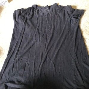 Black V neck